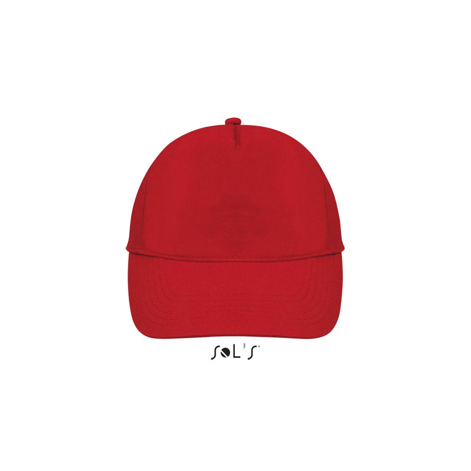 Gorra Promocional MARNAULA Buzz 88119 Ideal para Merchandising, Eventos y Uniformes, Tejido 100% Algodón con Panel Frontal Liso para Impresión