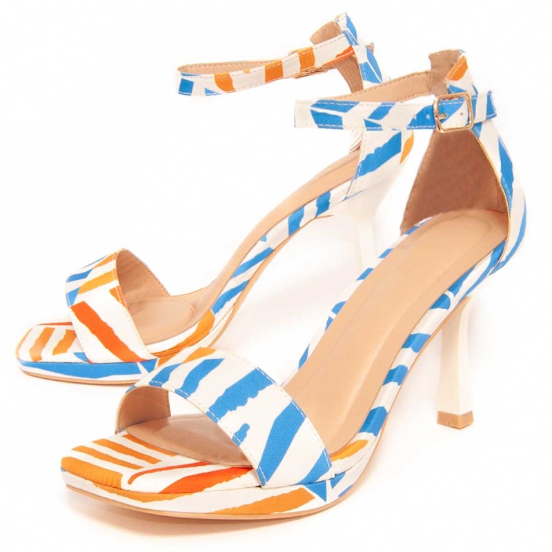 Sandalia De Tacón Para Mujer. Montevita Anisance 104972