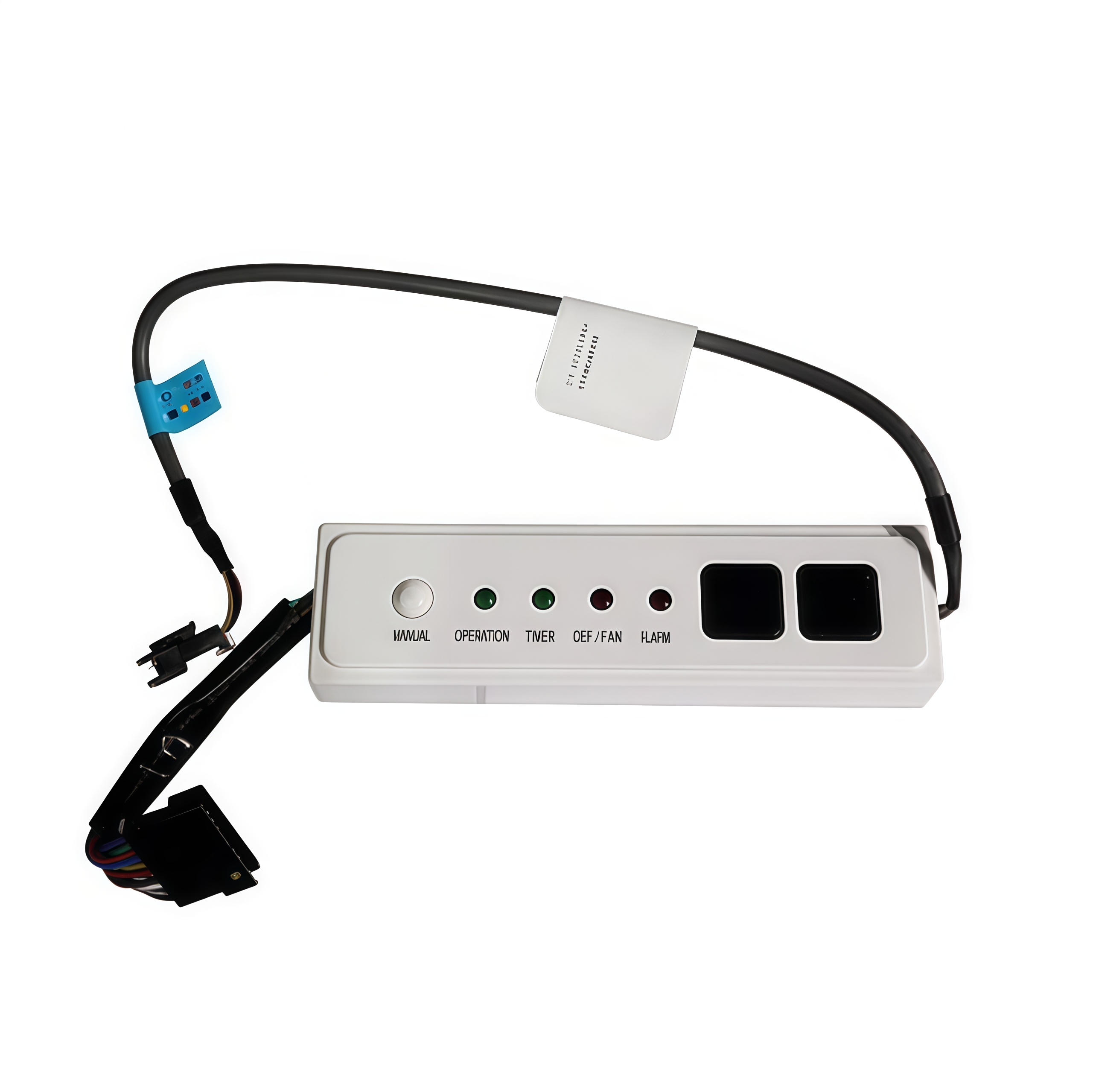 Receptor Aire Acondicionado 17223000000003, Display Box Assembly, compatible con Midea y Carrier Concealed Duct