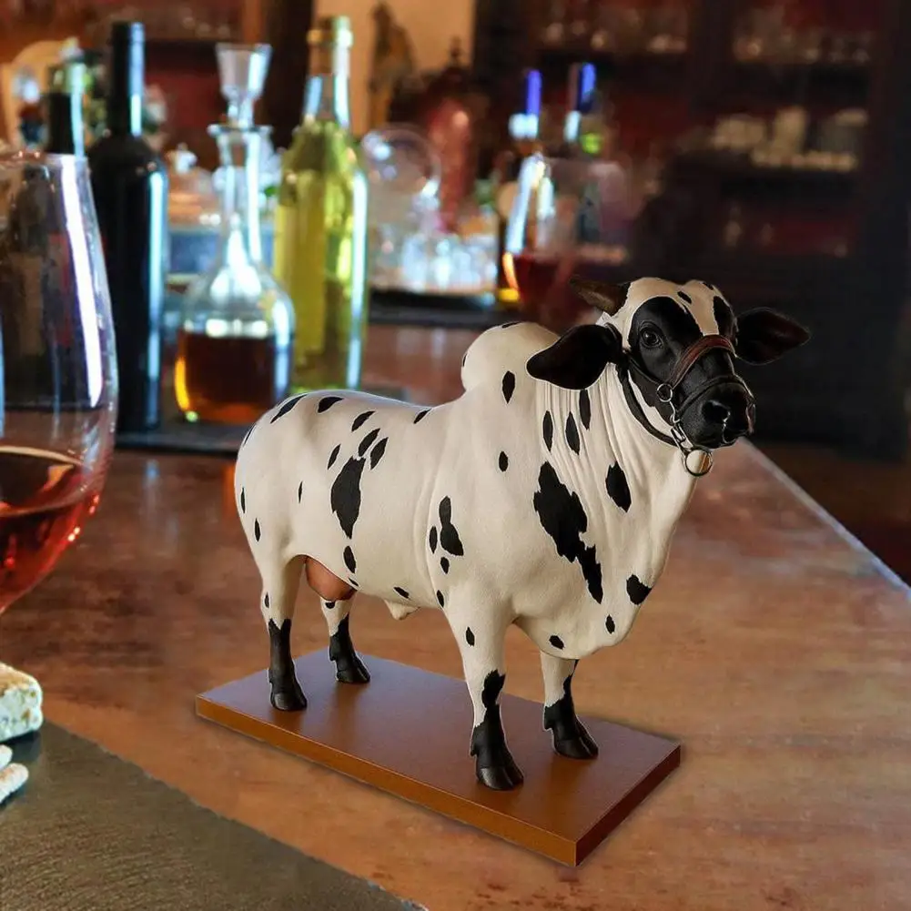 Cow Shaped Liquor Dispenser 2l Bull Liquor Dispenser Decanter Brazilian Cattle Beverage Container Home Kitchen Bar for Wine