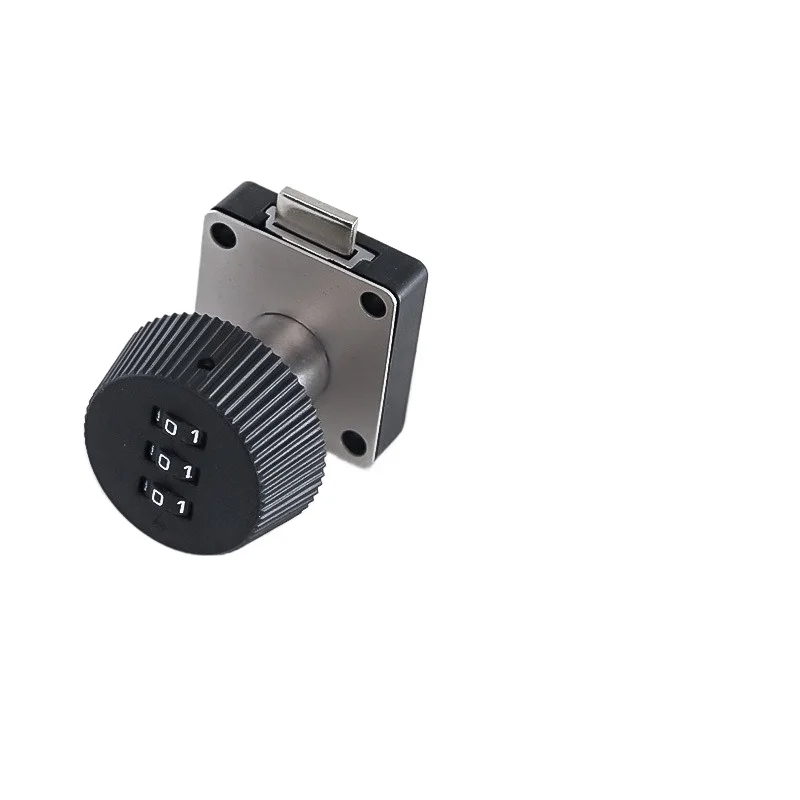 For Mailbox Cabinet Door Black/Silver Zinc Alloy Password Locks Combination Cabinet Lock Security Home Automation Cam Lock