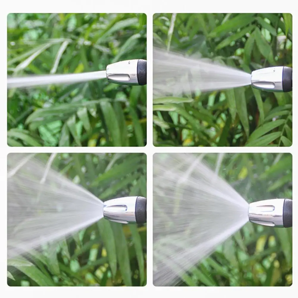 Water Gun For Car Washing Garden Watering Hose Nozzle Sprinkler Foam Jug Water Faucet Joint Quick Connector