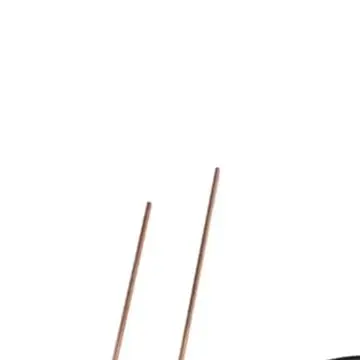 99.9% Copper Telescopic Dowsing Rods And Pendulum Kit For Psychic Divination Water Finding Energy Therapy Exploration Tools