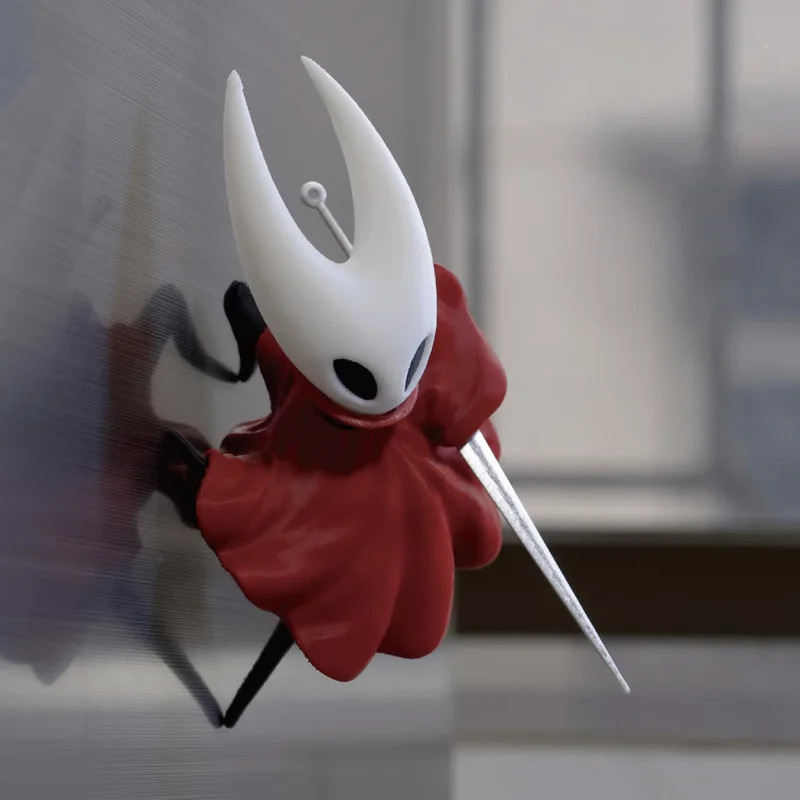 Hollow Knight Wasp Female Cool Q Version Little Sister Model Doll Game Periphery Desktop Decoration Ornament Festival Gift