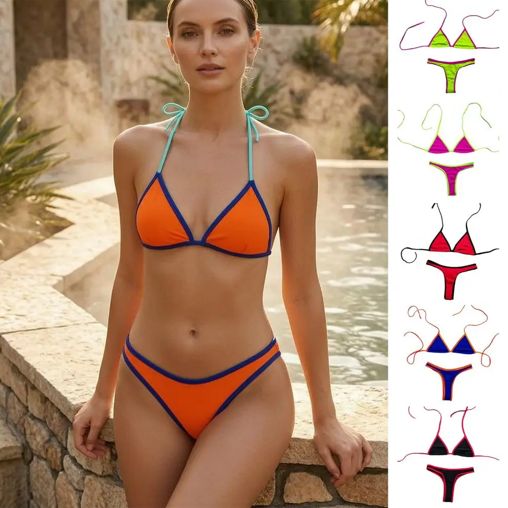 Micro Bikini 2026 Women Swimsuit Female Swimwear Sexy Thong Bikinis Set Beach Swim Wear Brazilian High Cut Bathing Suits Biquini