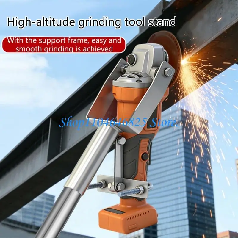 High Carbon Steel Angles Grinder Tool Holder for Standing Operation Enduring