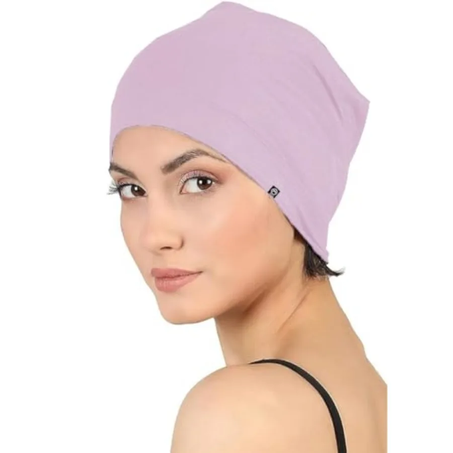 Unisex Soft Bamboo Viscose Sleep Cap Created for Chemo, Alopecia, Hair Loss, Essential Chemo Headwear