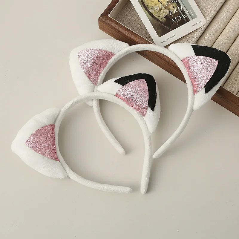 Gabby Dollhouse Headband for Girls Birthday Party Headbands with Cute Ear Cartoon Cosplay Headpiece Halloween Hair Accessories