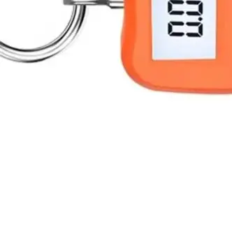 200kg Portable Electronic Hanging Scale Digital Crane Hook Weight Meter With LCD Display For Industrial Luggage Fishing Business