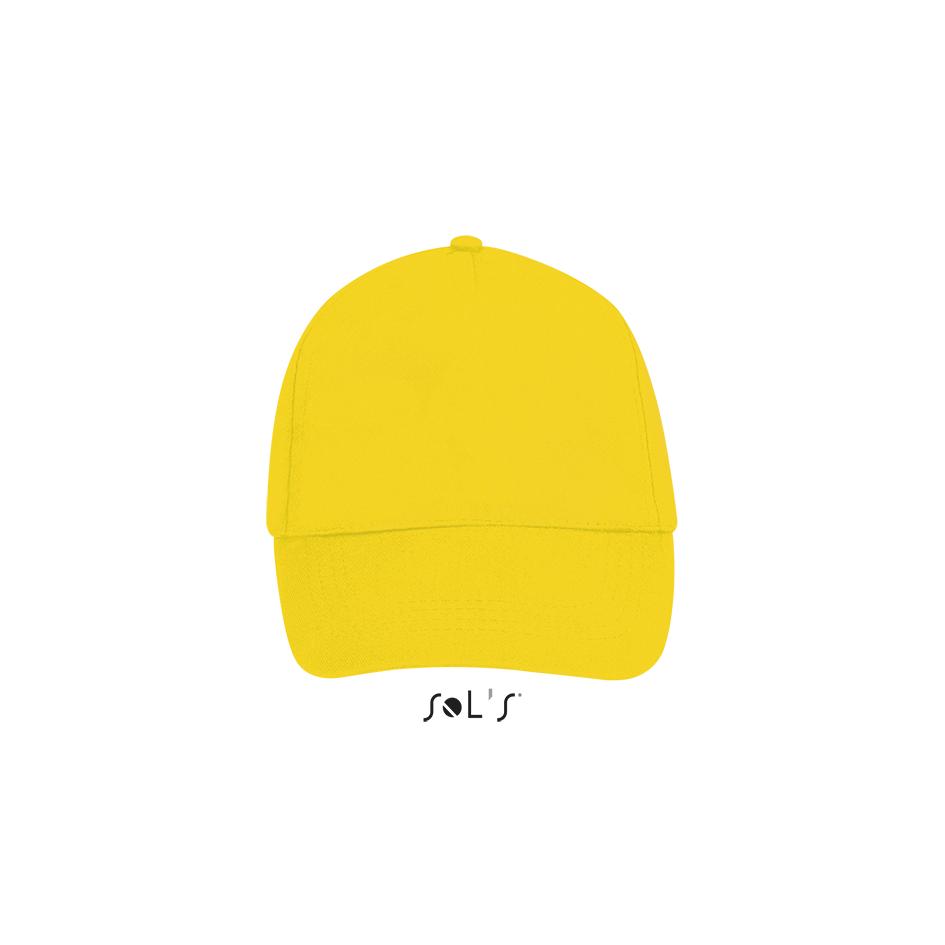 Gorra Promocional MARNAULA Buzz 88119 Ideal para Merchandising, Eventos y Uniformes, Tejido 100% Algodón con Panel Frontal Liso para Impresión