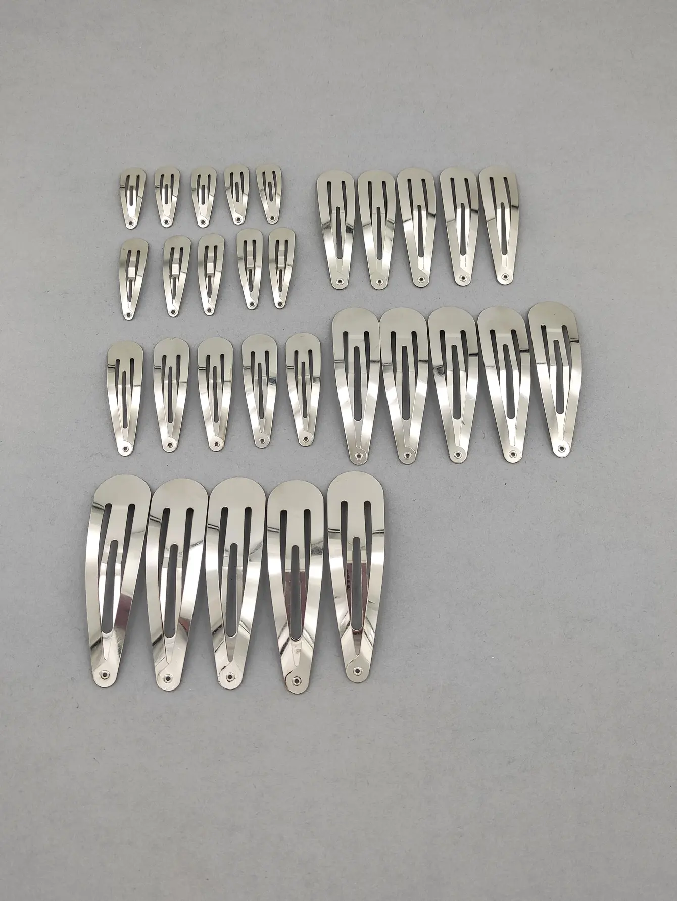 30pcs Minimalist Hair Clip Street Claw Clips Hair Claws Hair Barrettes, School Stuff, Hair Accessories, Head Accessories, Hairpin