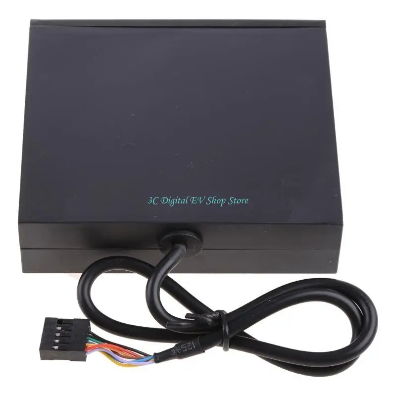 E74D 3.5 inch USB TF Card Reader Internal MS MD