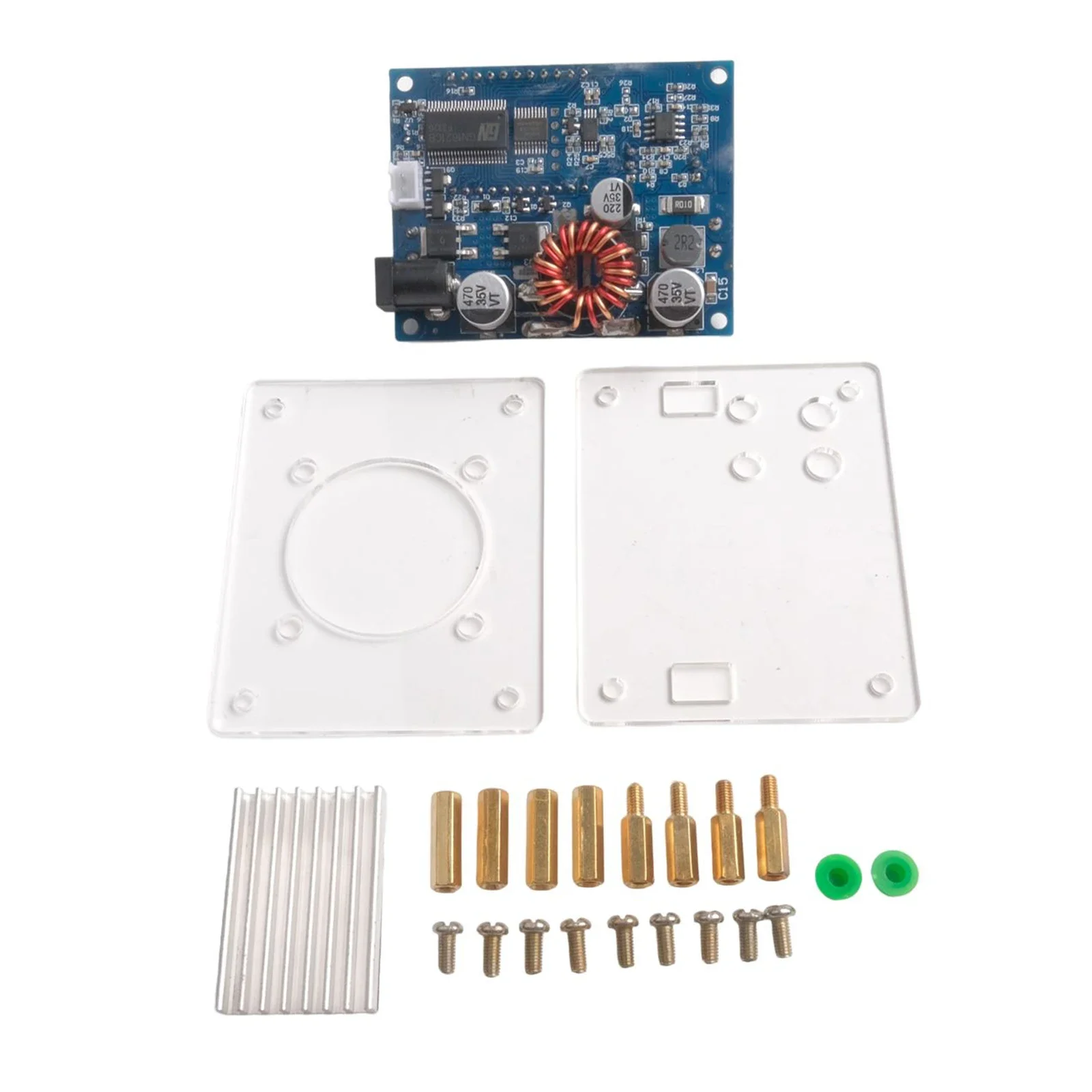 Power Supply Module 15~24V 35W Fanless Version BuckBoost Power Module Adjustment With Display Constant Pressure
