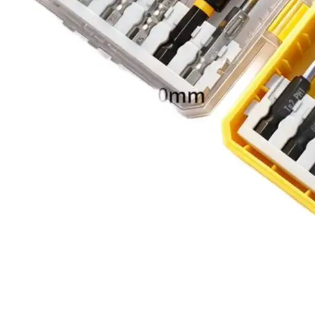 /34PCS /For /Impact Driver Bit Set Magnetic Hex Shank High Quality Alloy Steel Screwdriver Bits For Power Tools Hardware