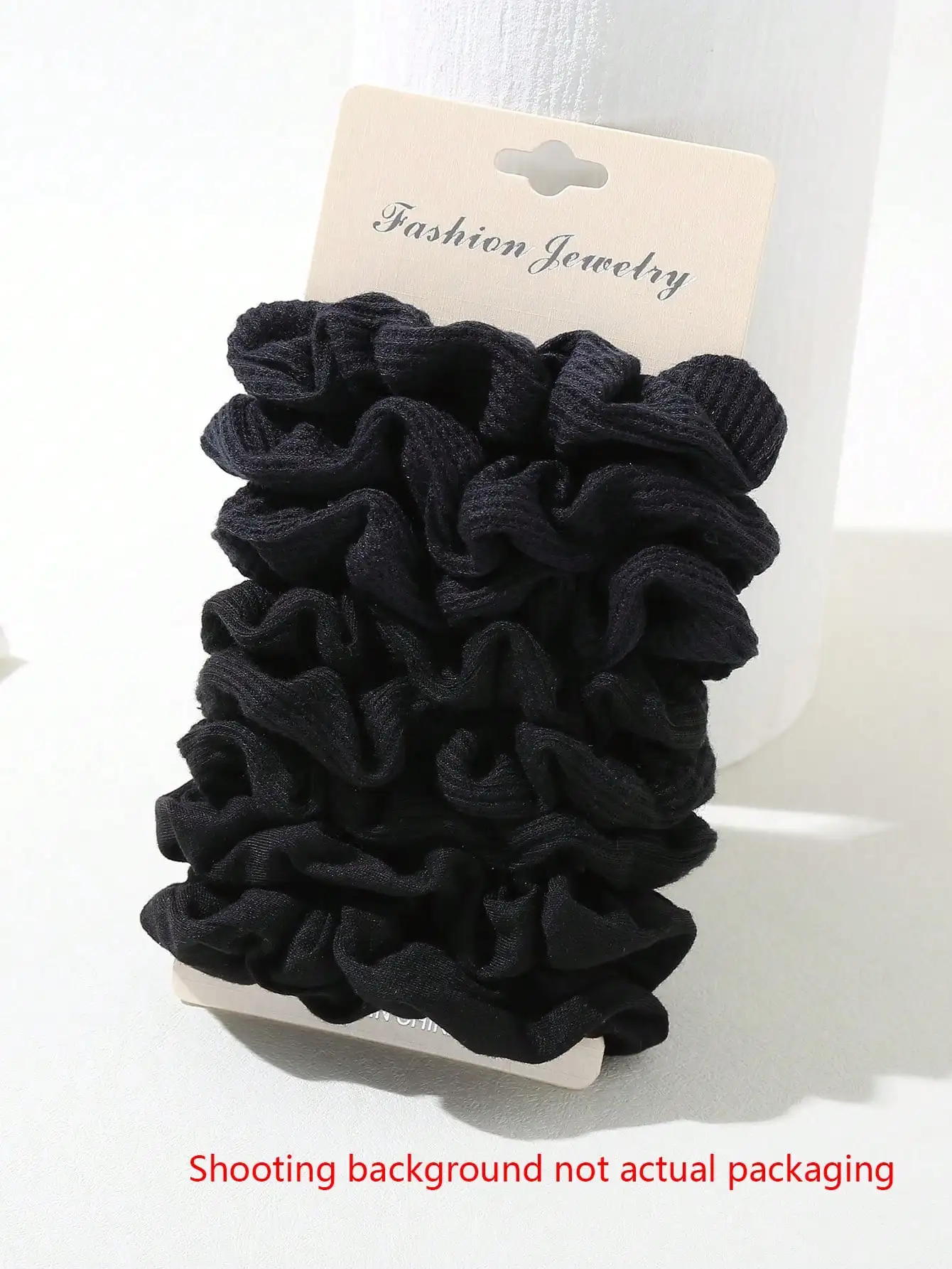8pcs Solid Scrunchies For Daily Use For Girls Hairstyles Casual Hair Ties Scrunchy Hair Ties Ponytail Head Accessories Elastic Band Beauty Home Hair Accessories Hair Rubber Bands