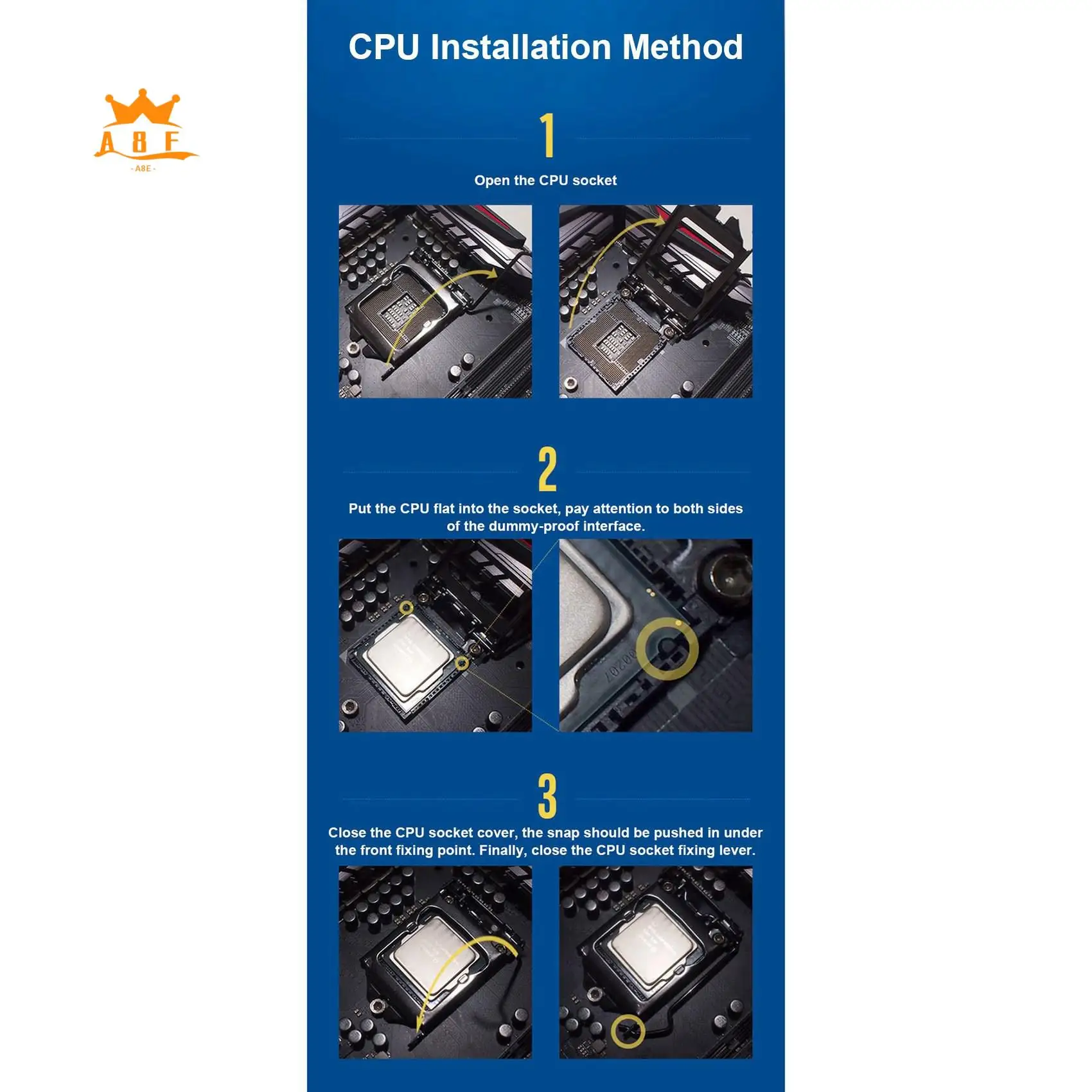 A08E-For Core I3 2100 CPU LGA1155 Processor 3MB Dual Core Desktop CPU For B75 USB Mining Motherboard