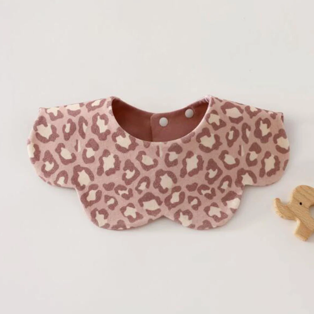 Waterproof Baby Bibs For Feeding Two Sides Use Saliva Towel Baby Bandana Drool Teeth Bib Unisex Baby Scarf Newborn Accessories
