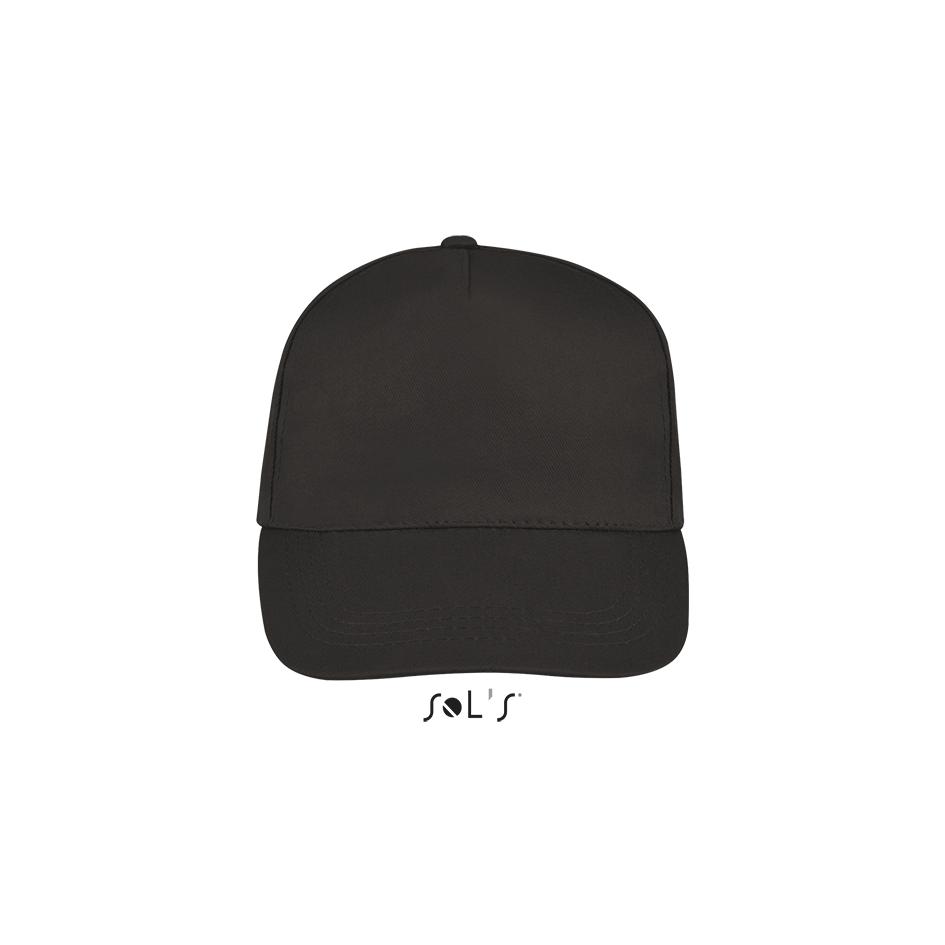 Gorra Promocional MARNAULA Buzz 88119 Ideal para Merchandising, Eventos y Uniformes, Tejido 100% Algodón con Panel Frontal Liso para Impresión