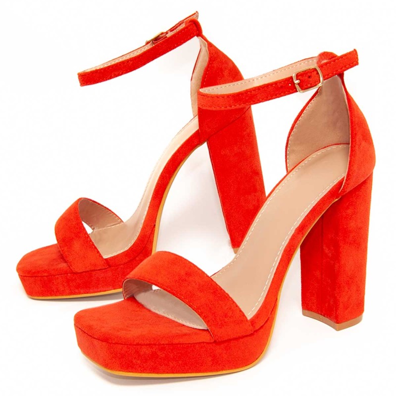 Sandalia De Tacón Para Mujer. Montevita Altsan 104973