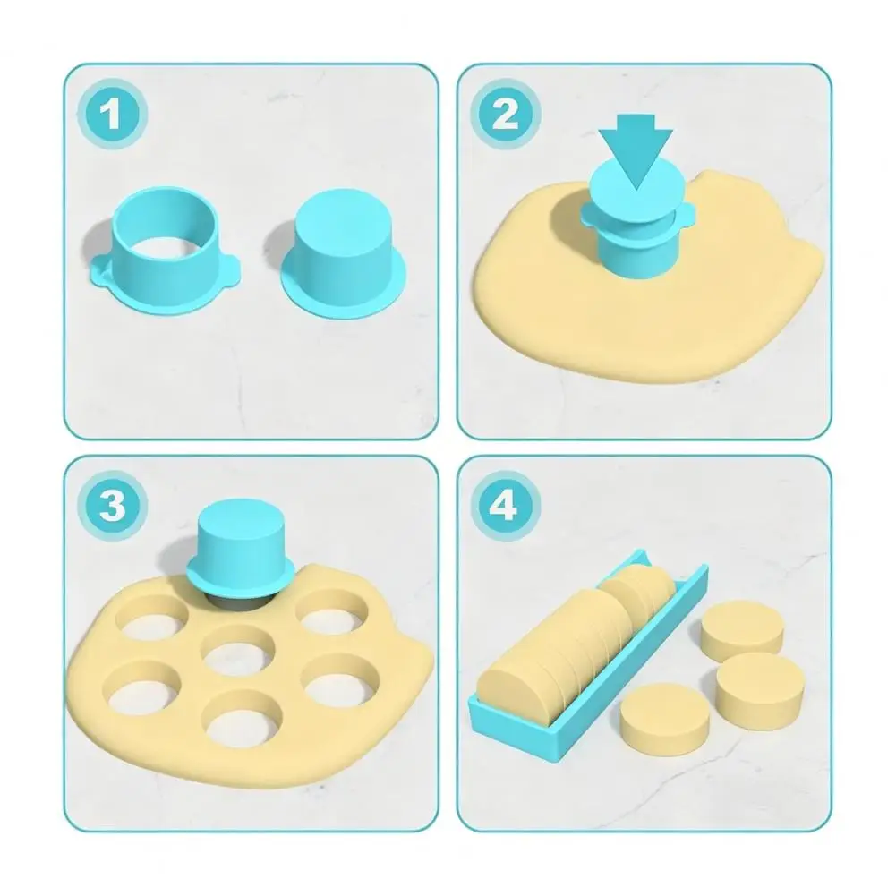 Birthday Cake Molds 6/12pcs Cake Pop Mold Set with Tray 3d Printed Cake Pop Cutter Pusher Food-grade Plastic Baking for Birthday