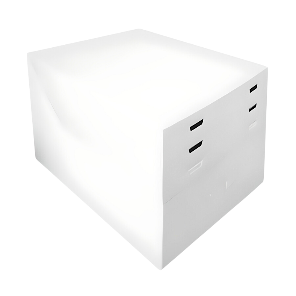 Glotomania Caja para Tarta Ajustable - 4 Alturas - 30 X 35 Cm