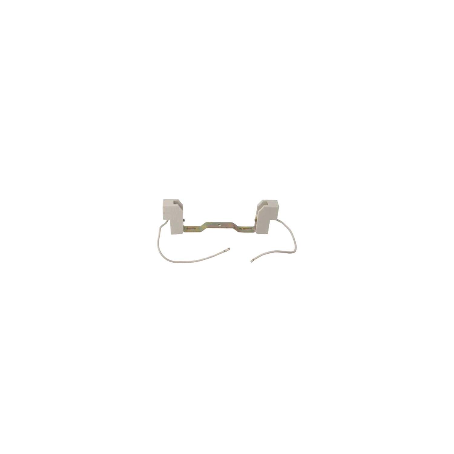 Ledkia Portalámparas R7S 78mm - Casquillo para Bombillas LED - Cerámica - 100mm Precableado - Garantía 3 Años