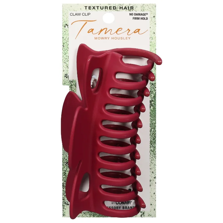 x Tamera Mowry Housley Jumbo Claw Clip Pink 1 Count