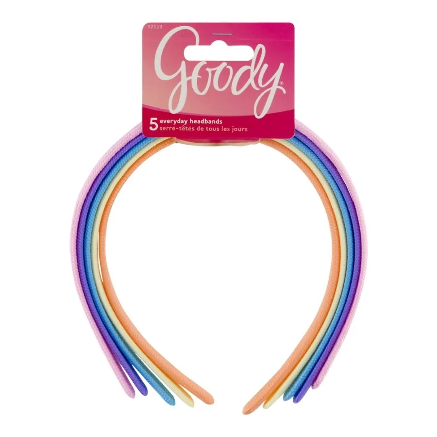 Headband Pastel 5 count