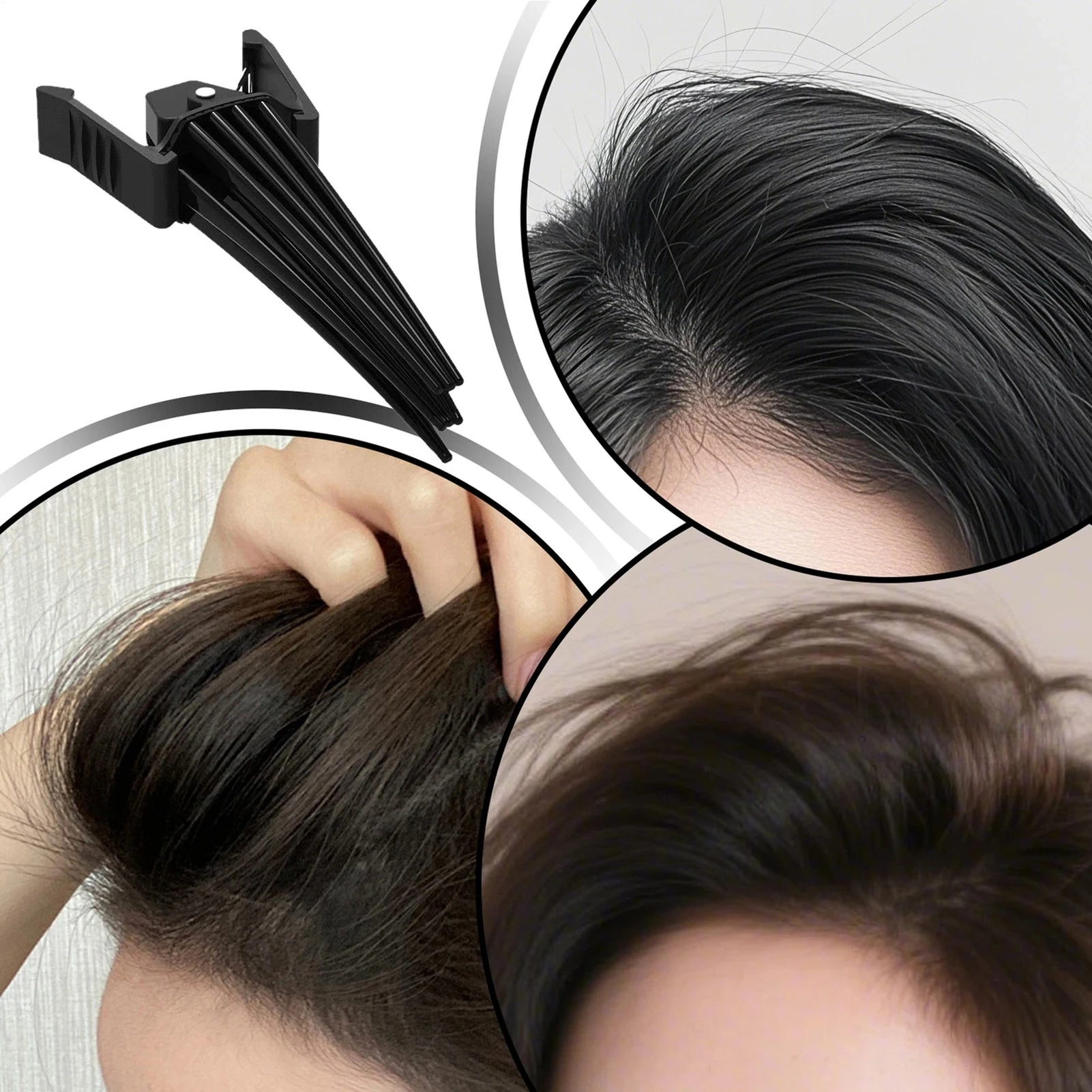 Hair Clips for Bangs Invisible Hair Root Lifters Volumizing Clips for Flat Hair Natural No Trace Styling Tools for Women hair accessories hair accessories for women