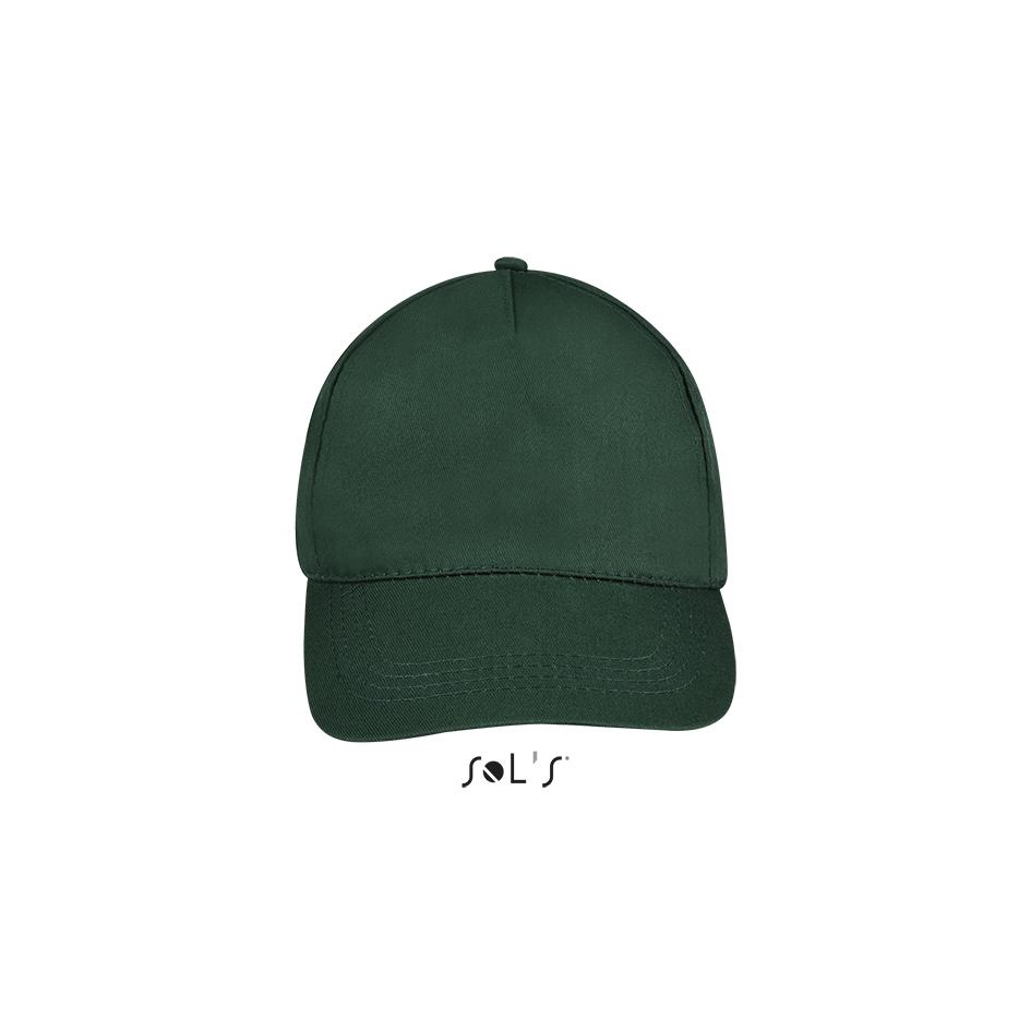 Gorra Promocional MARNAULA Buzz 88119 Ideal para Merchandising, Eventos y Uniformes, Tejido 100% Algodón con Panel Frontal Liso para Impresión
