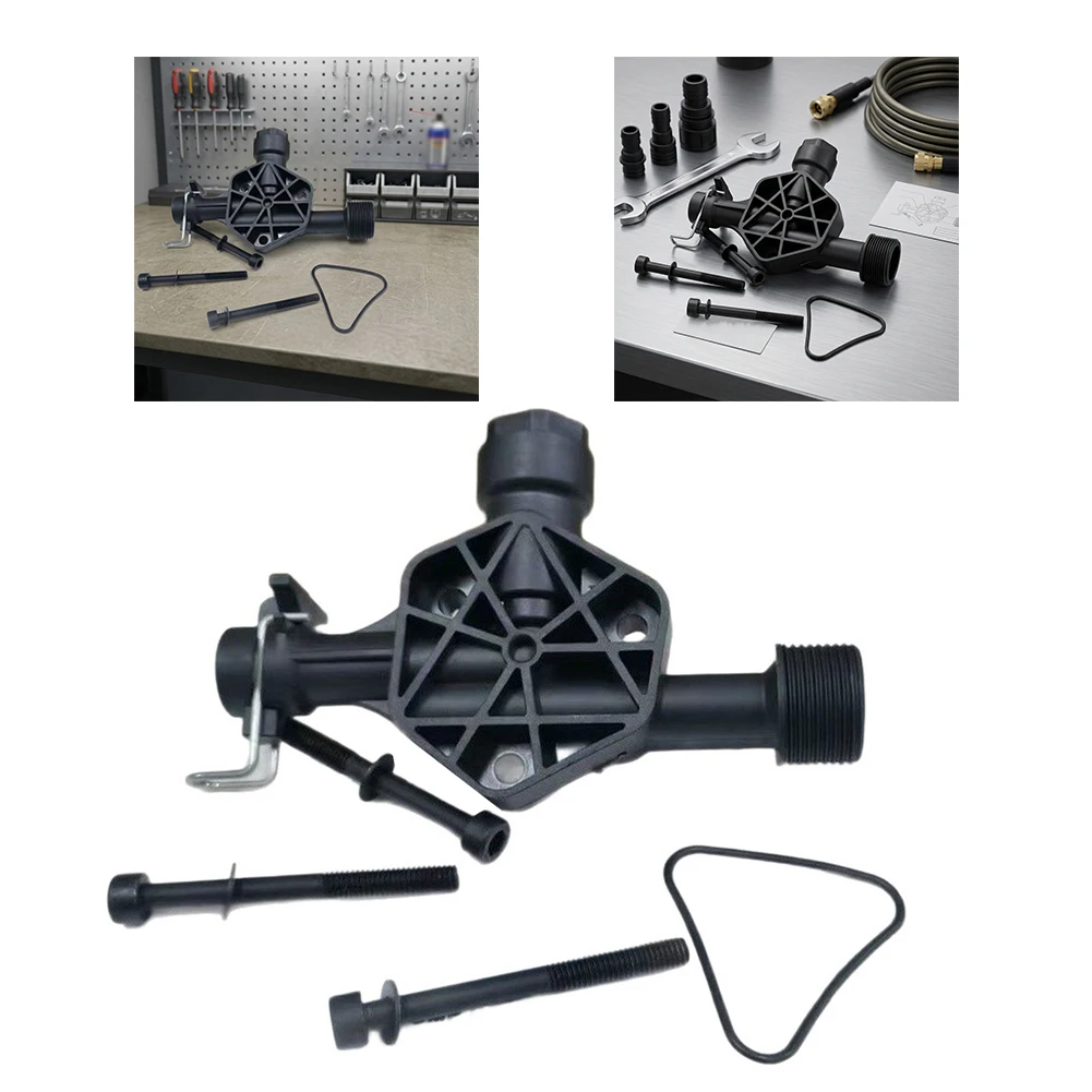 High-Pressure Washer Pump Head F016F04801 Car Wash Pump Head For EA110AQT33-11 Models High-Pressure Washer Accessories