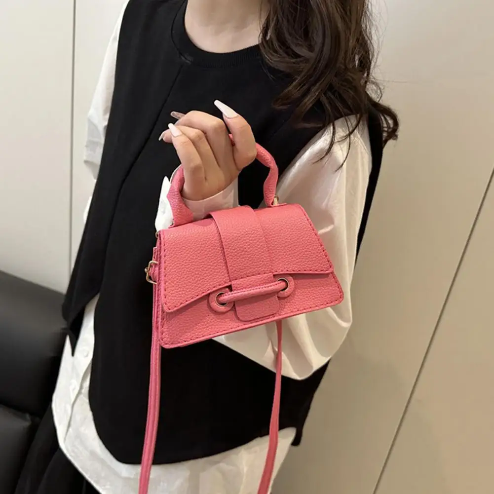 Lightweight Shoulder Bag Fashion Handbag with Removable & Adjustable Shoulder Strap Crossbody Bag for Commuting Dating Party