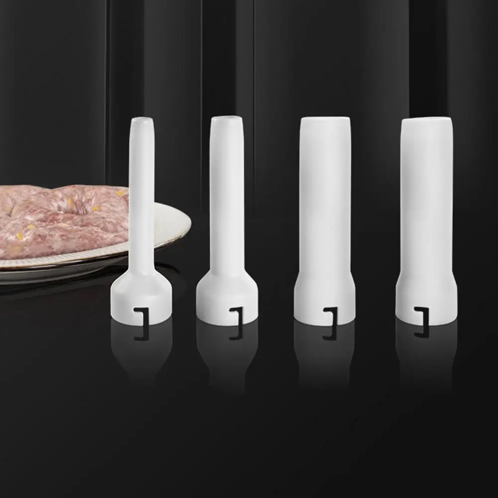 Meat Stuffer for Sausages Stainless Steel Sausage Stuffer Kit Vertical Meat Filling Machine Home Sausage Making for Homemade