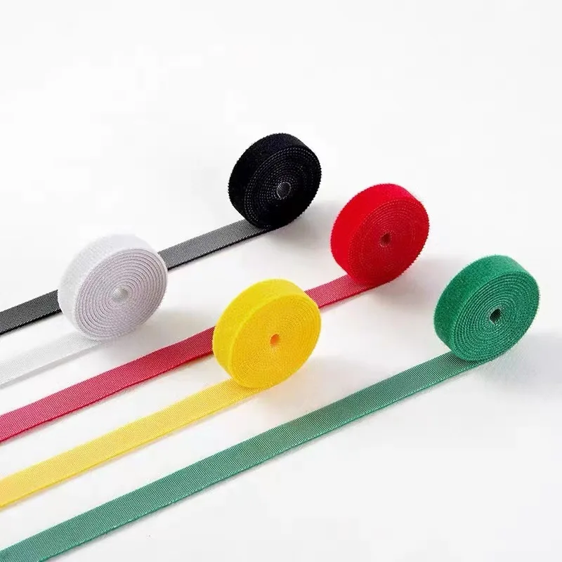 5/10M，Nylon Cable Organizing and Storage Zip Ties Wire Fixing Accessories Headphone and Mouse Cable Management Velcro Zip Ties