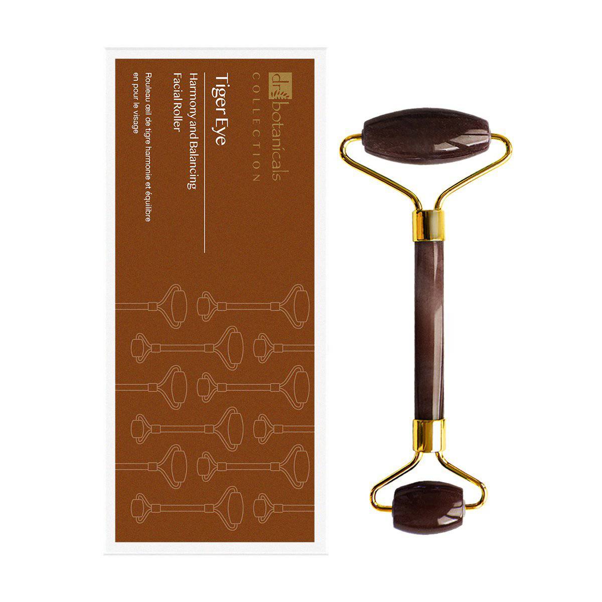 Dr Botanicals Rodillo Facial Ojo de Tigre Reafirmante y Elasticidad