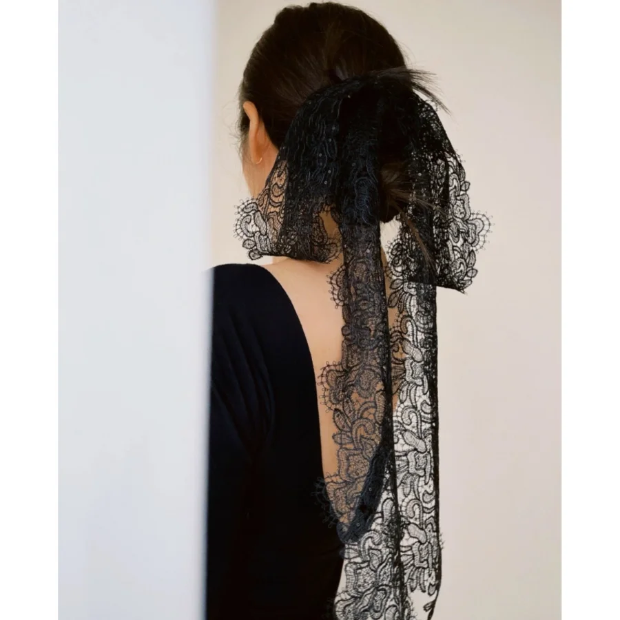 Spring new arrivals: French lace bow hair clips, elegant French style hair accessories, headwear and tail clips
