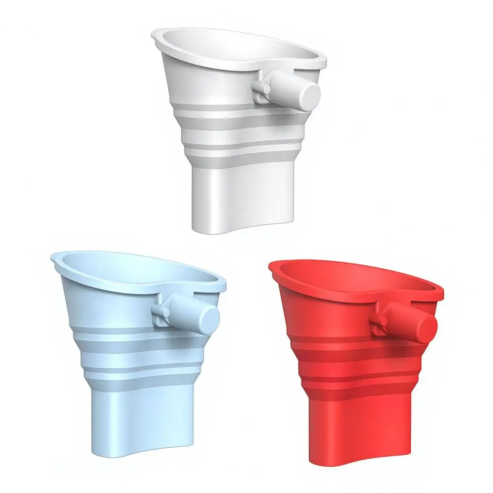 Stand Mixer Splash Guard Silicone Flour Funnel Mixer Bowl Cover Collapsible Pouring Shield Attachment 3-in-1 Kitchen Aid Stand