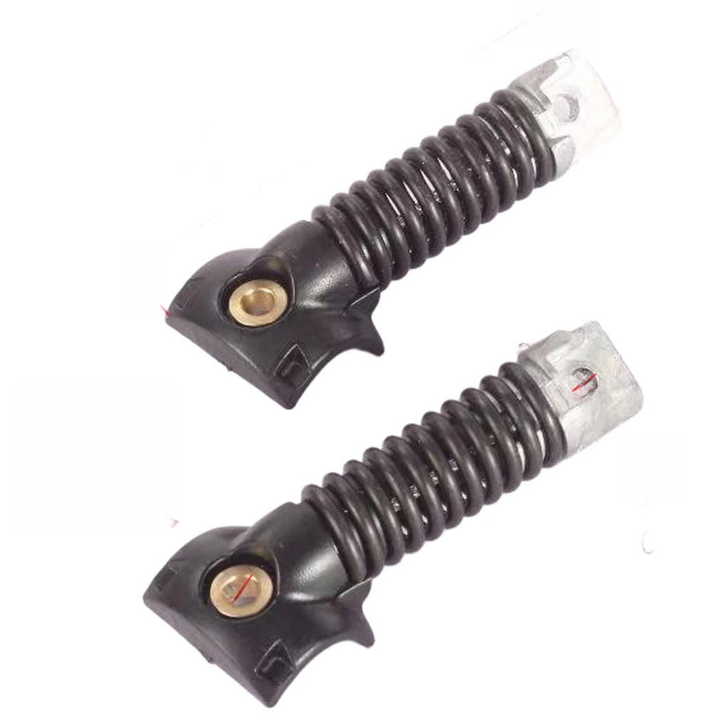 Anti Vibration Spring Buffer Damping Handle For MS661 Chainsaw Steel Shock Absorber 85mm Black Replacement Parts