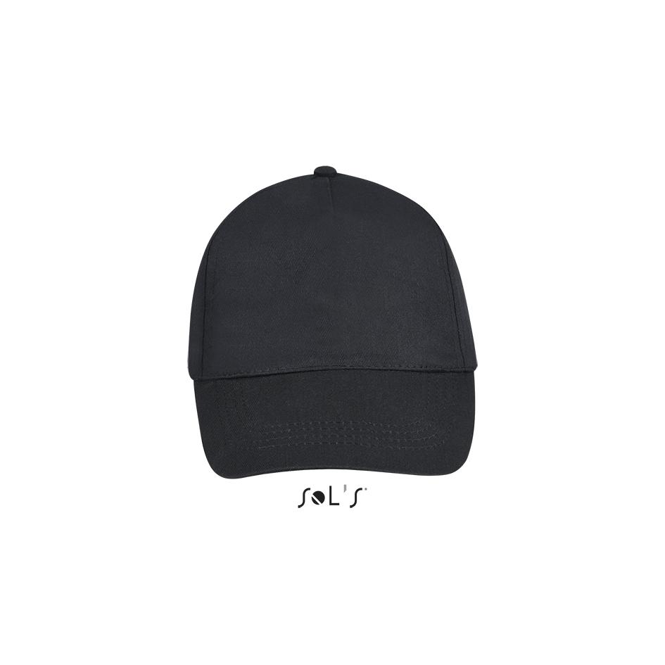 Gorra Promocional MARNAULA Buzz 88119 Ideal para Merchandising, Eventos y Uniformes, Tejido 100% Algodón con Panel Frontal Liso para Impresión