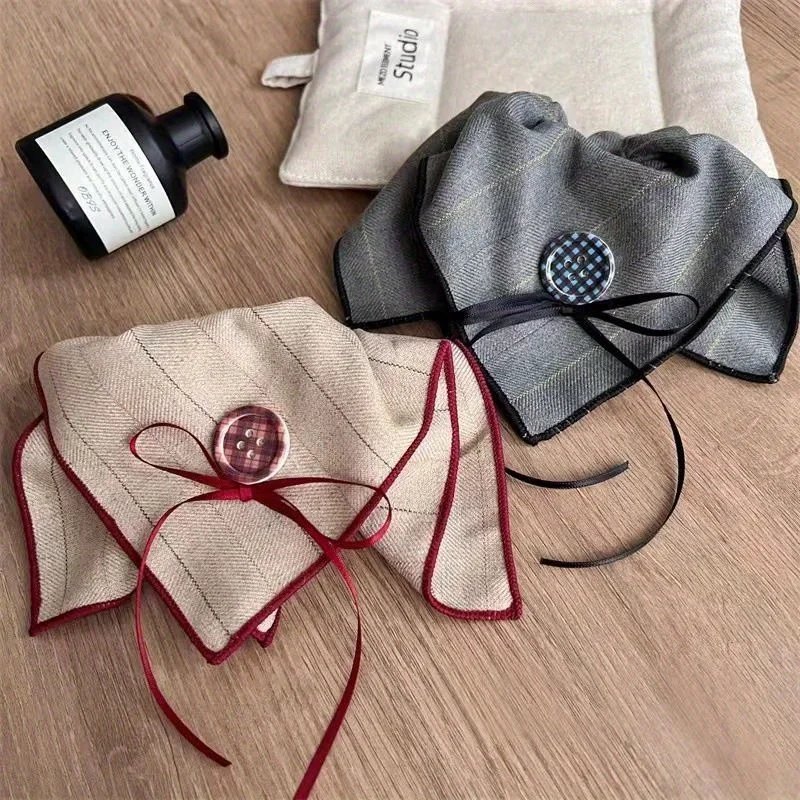 1 piece, new high-quality, design square headband, bow colon hair band, elegant versatile headband, hair accessories.