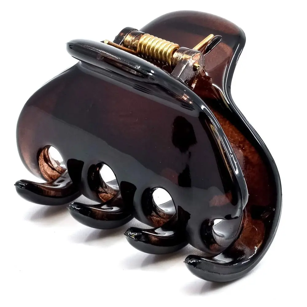 Small Claw Clip Fashion Styling Mini Accessories for Women, Strong Hold No Slip Grip Cute Claw Clips, Made in France