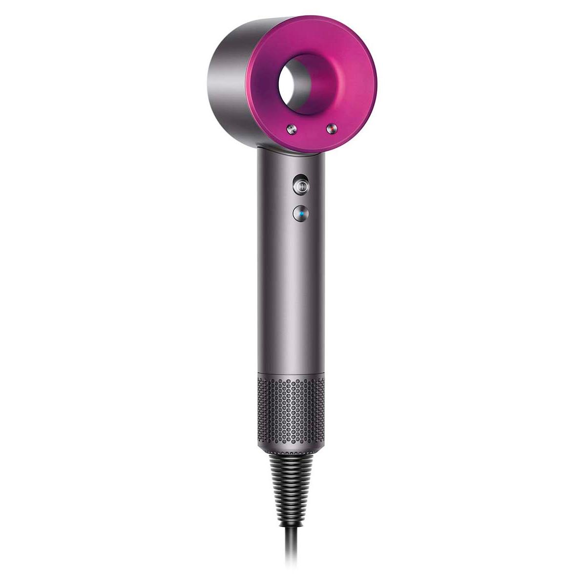 Secador de Pelo Super Hair Dryer de Nueva Generación Profesional de Alta Potencia con 5 Accesorios | Secado Rápido y Antiencrespamiento 1300W, CABLE 1.8M