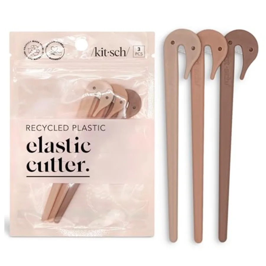 Elastic Hair Tie Cutter Tool Gentle, No Pull For Easy Elastic Bands For Hair Removal Hair Rubber Bands Cutter Ideal Gifts for W