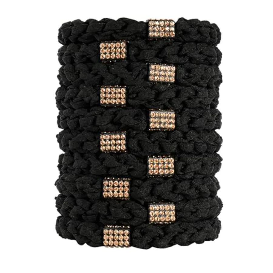 Hair Tie for Women Girls, Elastic Hair Ties No Damage Ponytail Holder