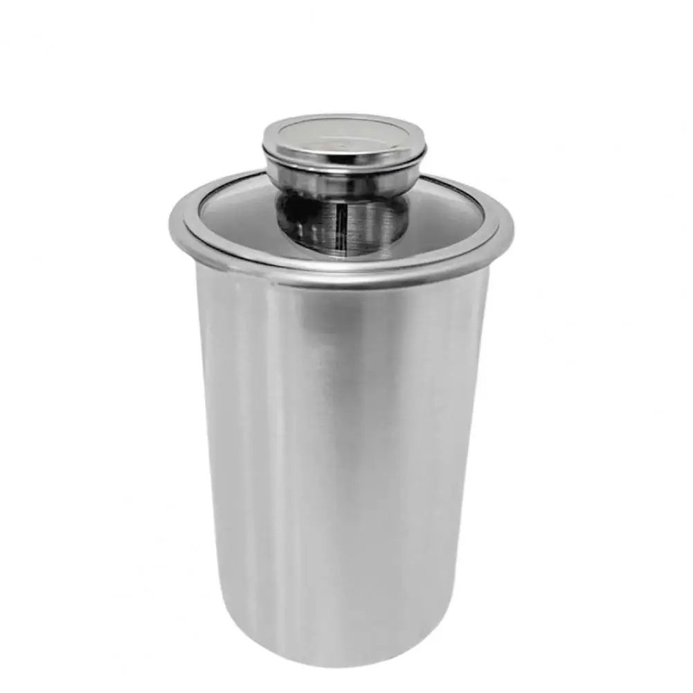 Built-in Meat Thermometer Stainless Steel Meat Steamer Pot with Thermometer Deli Meat Press Mold for Homemade Ham for Lunch