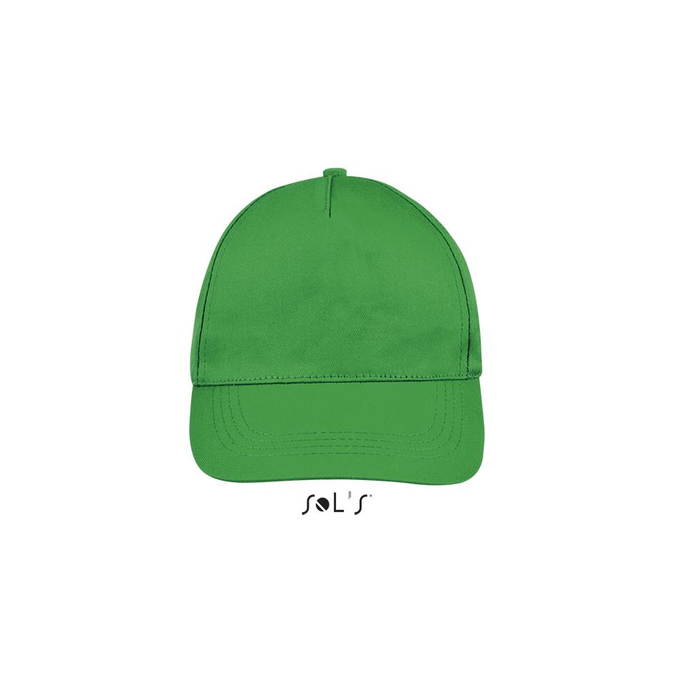 Gorra Promocional MARNAULA Buzz 88119 Ideal para Merchandising, Eventos y Uniformes, Tejido 100% Algodón con Panel Frontal Liso para Impresión