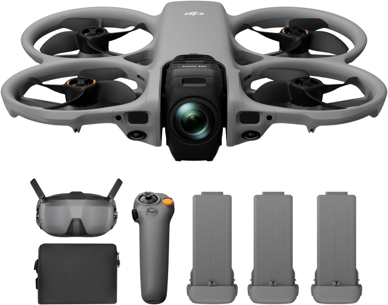 DJI Avata 360 Motion Vuela Más - Dron 360° 8K con Goggles N3 y RC Motion 3