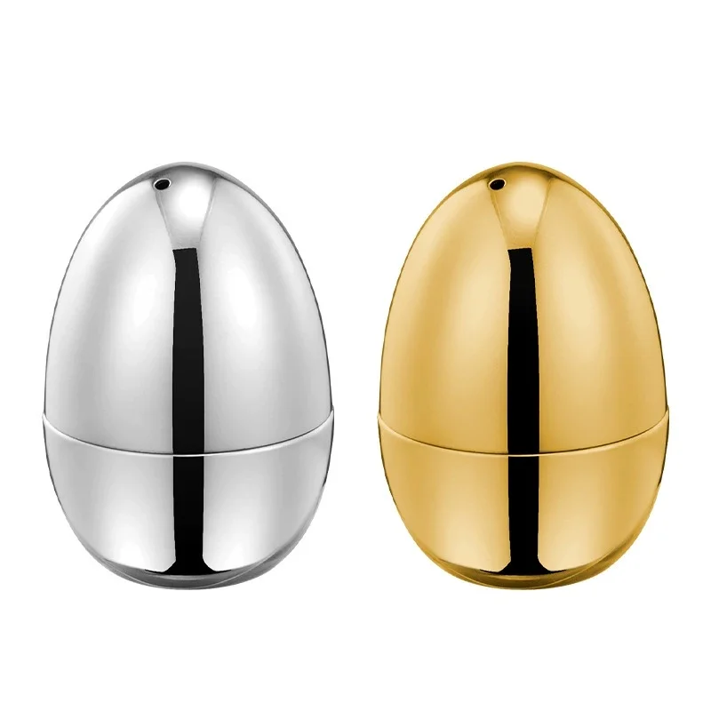 Eggs Shaped Toothpick Holder 304 Stainless Steel Toothpicks Storage Container Restaurant Toothpick Dispenser Box