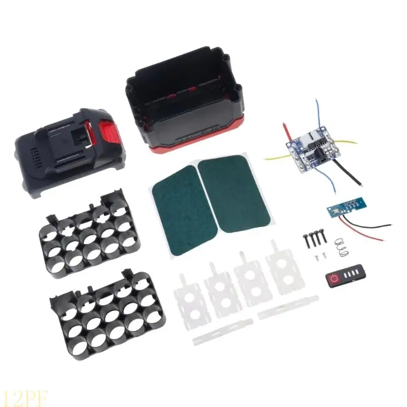 12PF 10Cores Reinforced Battery Storage Shell Discharges Current Control Techs Included