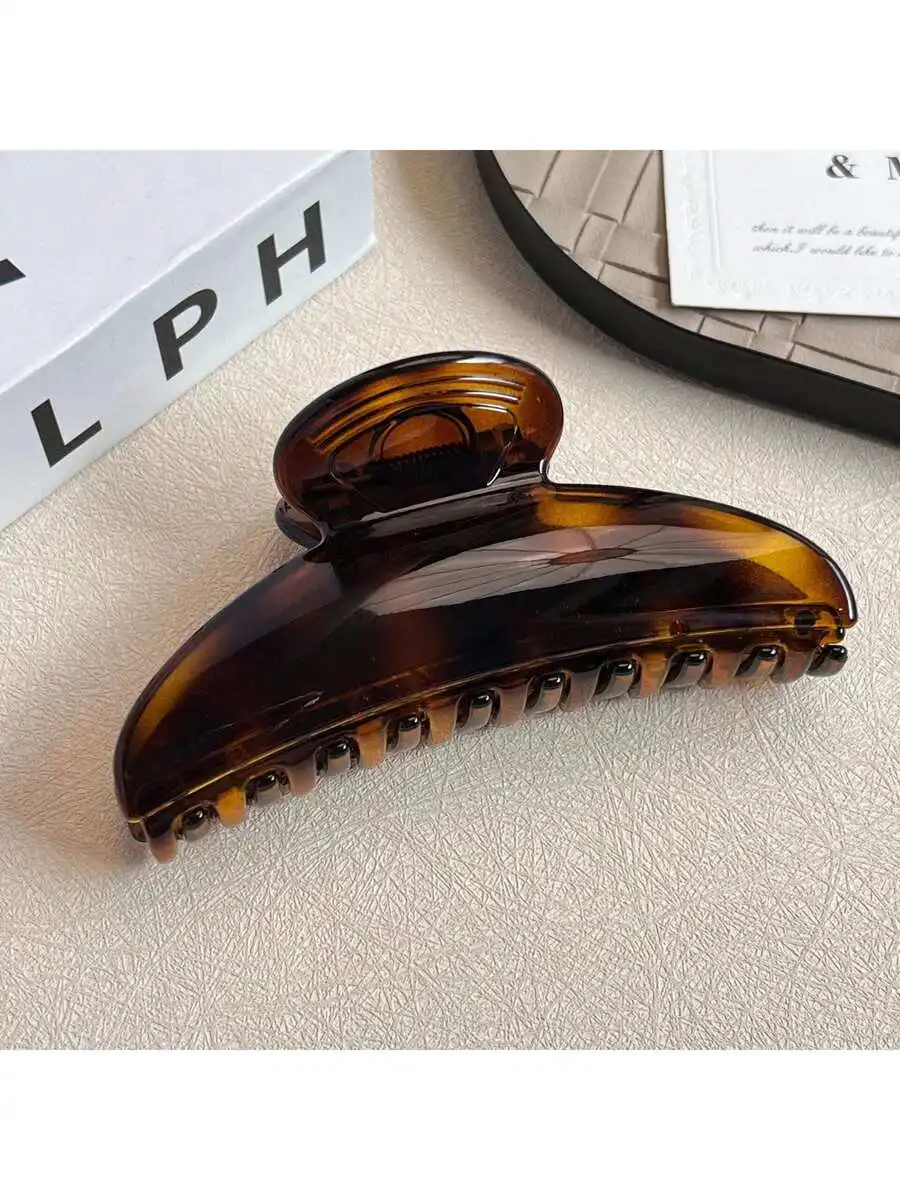 1pc Minimalist Semi-Circle Hair Clip, Fashionable Hair Accessory, Elegant Hair Clip Suitable For Buns, Hair Clips, Hair Pins,